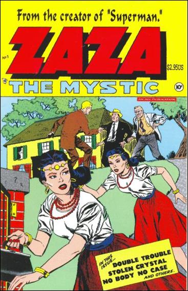 ZaZa the Mystic (1998) issue 1