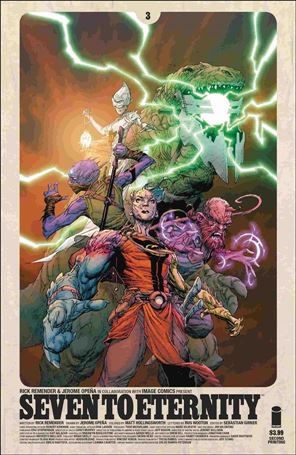 Seven to Eternity issue 3-C Jerome Opena Second Print Cover