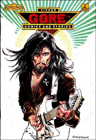 Tipper GORE's Comics and Stories issue 4