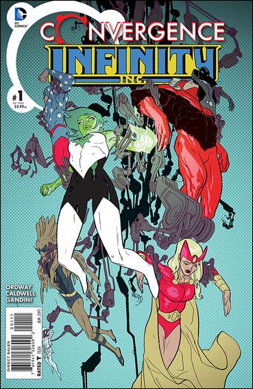 Convergence Infinity Inc issue 1 Ben Caldwell Cover