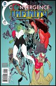 Convergence Infinity Inc issue 1 Ben Caldwell Cover