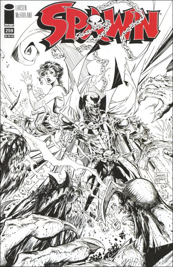 Spawn issue 259-B Gerardo Sandoval Cover