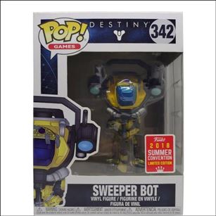 POP! Games figure 342 Sweeper Bot (Summer Convention Exclusive)