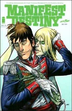 Manifest Destiny issue 6-B (2nd Printing)