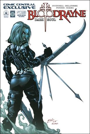 Bloodrayne: Dark Soul issue 1-E comic-central.com Cover with COA 1/750