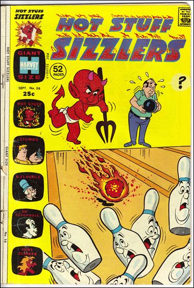 Hot Stuff: Sizzlers (1960) issue 56