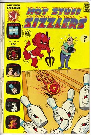 Hot Stuff: Sizzlers (1960) issue 56