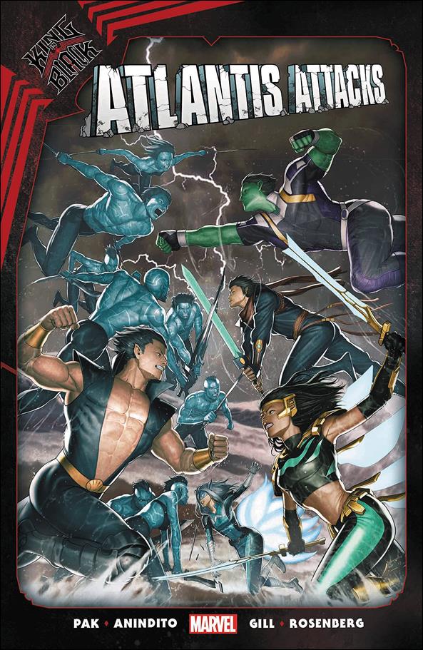 King in Black: Atlantis Attacks issue nn