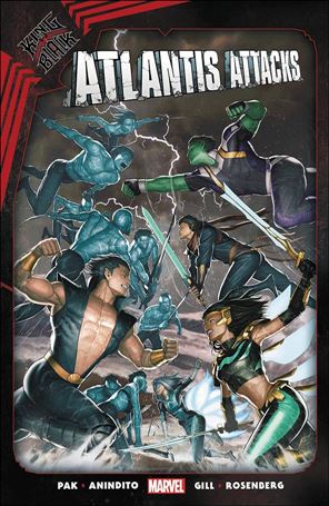 King in Black: Atlantis Attacks Cover Image 1