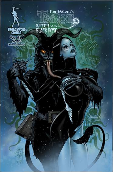 Tarot: Witch of the Black Rose issue 89-B Raven Hex & Krampus Cover