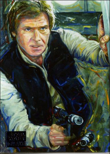 Star Wars Galaxy: Series 7 (Base Set) card 50