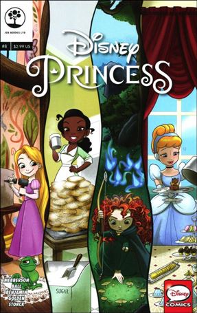 Disney Princess (2016) issue 8