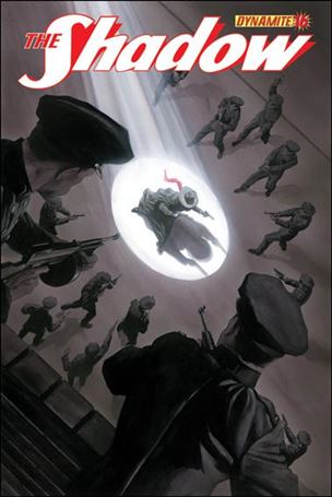 Shadow (2012) issue 16 Alex Ross Standard Cover