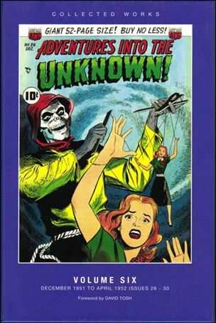 Collected Works Adventures into the Unknown issue 6