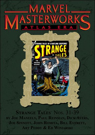 Marvel Masterworks: Atlas Era Strange Tales issue 4-B Marble Dust Jacket Vol 156