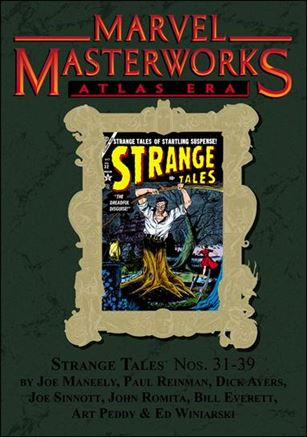 Marvel Masterworks: Atlas Era Strange Tales issue 4-B Marble Dust Jacket Vol 156