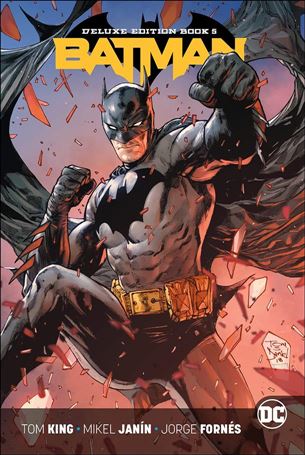 Batman: Rebirth Deluxe Edition issue 5