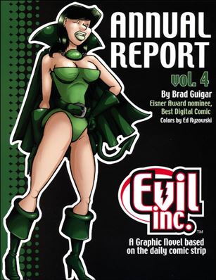 Evil Inc. Annual Report Cover Image 1