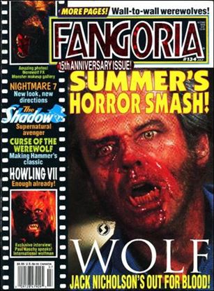Fangoria (1979) issue 134