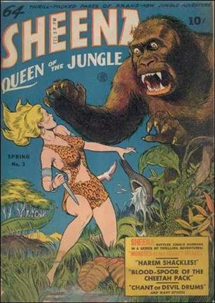 Sheena, Queen of the Jungle (1942) issue 3
