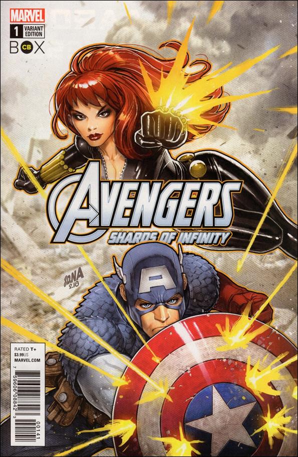 Avengers: Shards of Infinity issue 1-D David Nakayama CB Box Cover