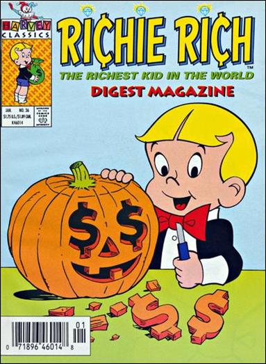 Richie Rich Digest Magazine issue 36