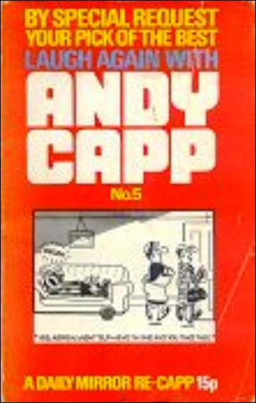 Laugh Again with Andy Capp issue 5