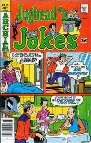 Jughead's Jokes issue 59