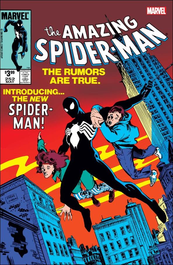 Amazing Spider-Man (1963) 252-J by Marvel