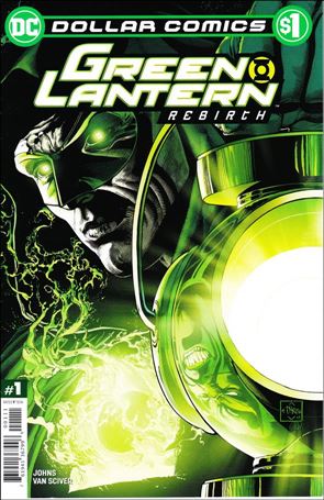 Green Lantern: Rebirth issue 1-H Dollar Comics Edition