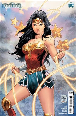 Wonder Woman (2023) issue 11-C Tony S. Daniel Cardstock Cover