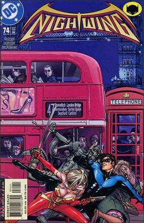 Nightwing (1996) issue 74