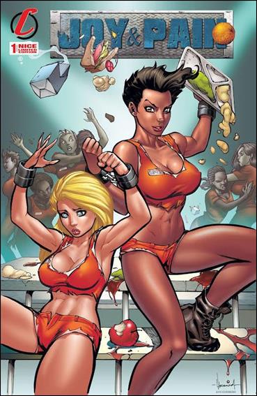 Joy & Pain issue 1-C Ale Garza Nice Cover 1/200