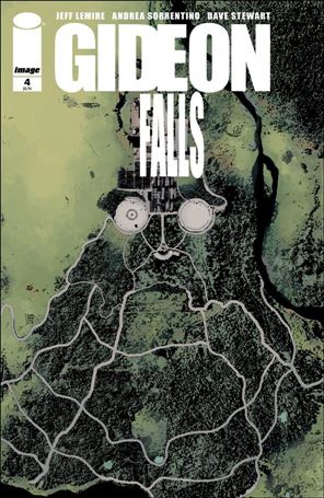 Gideon Falls issue 4 Andrea Sorrentino Cover