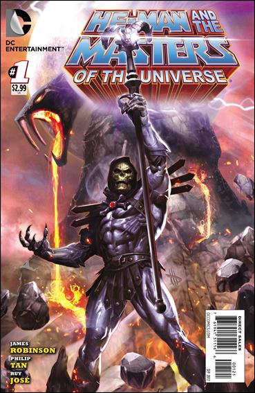 He-Man and the Masters of the Universe (2012) issue 1-B Dave Wilkins 1:25 Cover