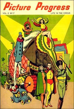 Picture Progress (1954/09) issue 7
