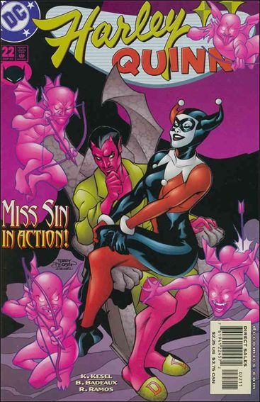 Harley Quinn (2000) issue 22