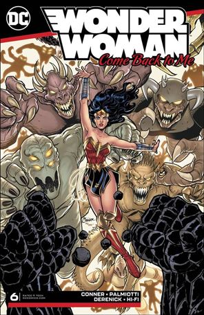 Wonder Woman: Come Back to Me Cover Image 2