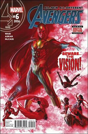 All-New, All-Different Avengers issue 6-B (2nd Printing)