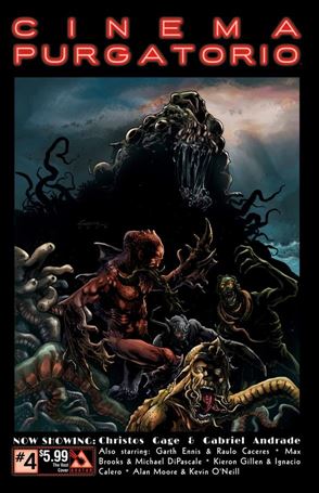 Alan Moore's Cinema Purgatorio issue 4-E The Vast Cover