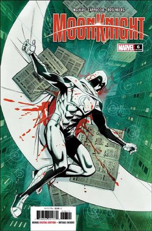 Moon Knight (2021) issue 6 Carlos Pacheco Cover