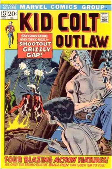 Kid Colt Outlaw  issue 157