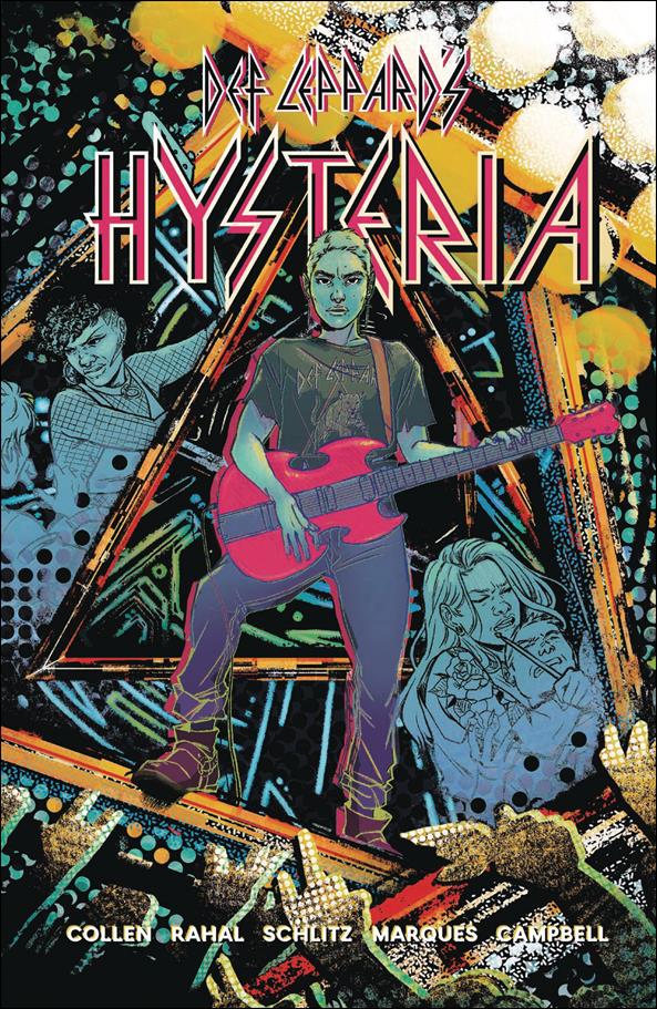Def Leppard's Hysteria issue 0-B Signed Cover (Signed by Phil Collen)