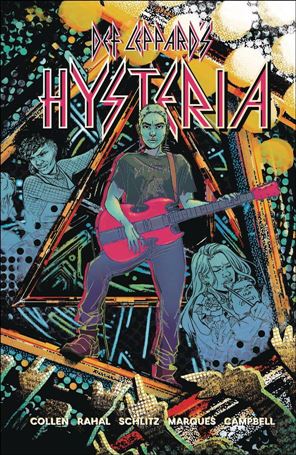 Def Leppard's Hysteria issue 0-B Signed Cover (Signed by Phil Collen)