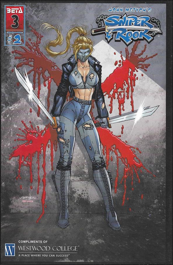 Sniper & Rook issue 2-B Comic-Con Edition