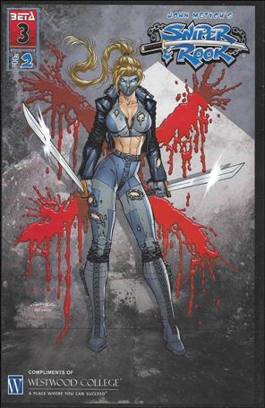 Sniper & Rook issue 2-B Comic-Con Edition