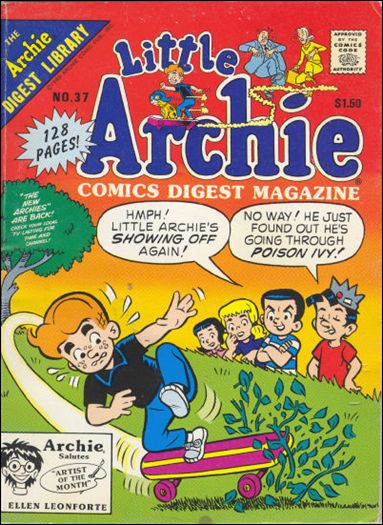 Little Archie Comics Digest Magazine issue 37