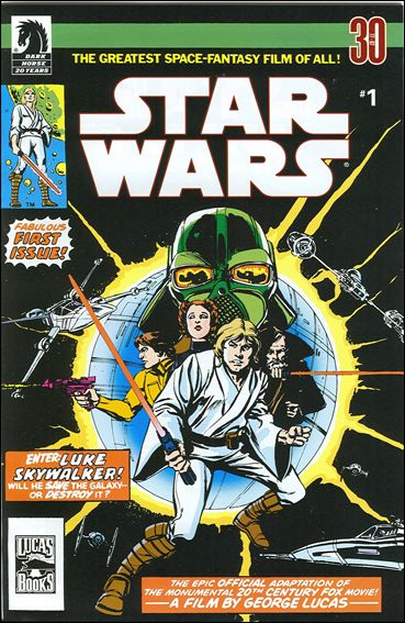Star Wars (1977) issue 1-G Dark Horse Comic Pack Edition