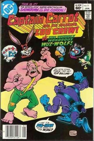 Captain Carrot and His Amazing Zoo Crew issue 11