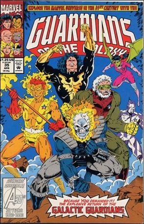 Guardians of the Galaxy (1990) issue 35